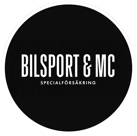 bilsport och mc specialförsäkring